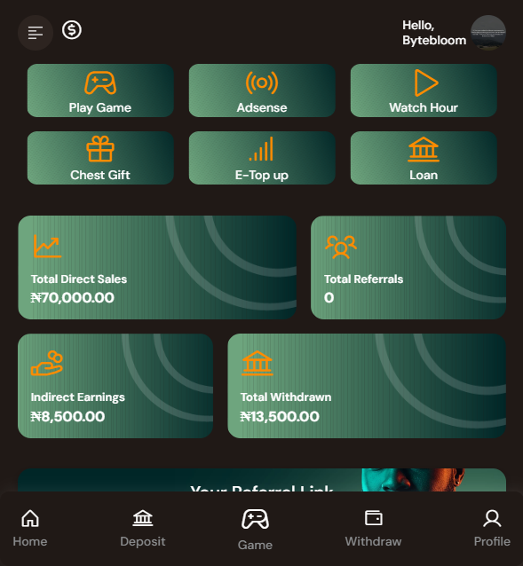 Opsyn Dashboard Preview