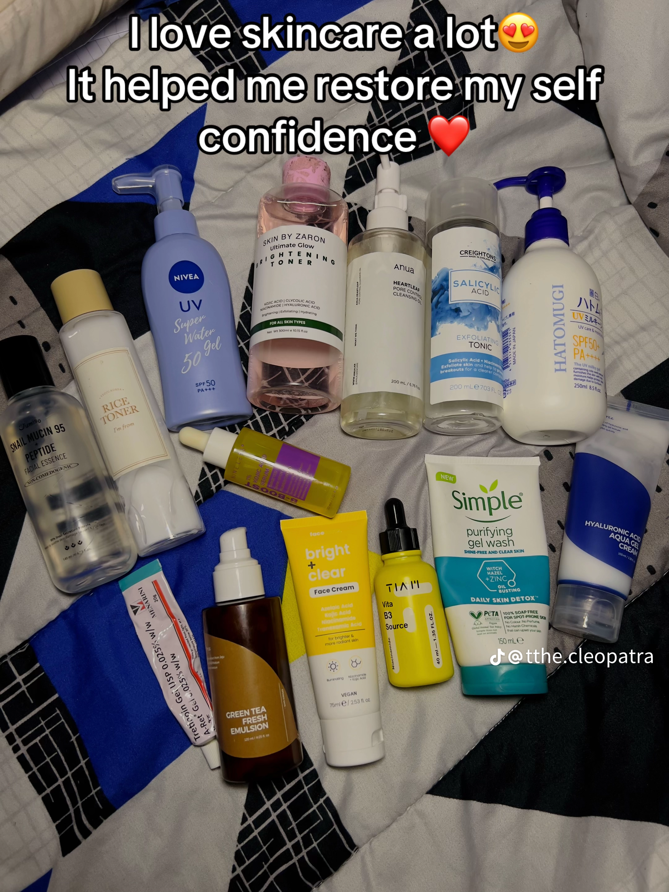 Skin care products
