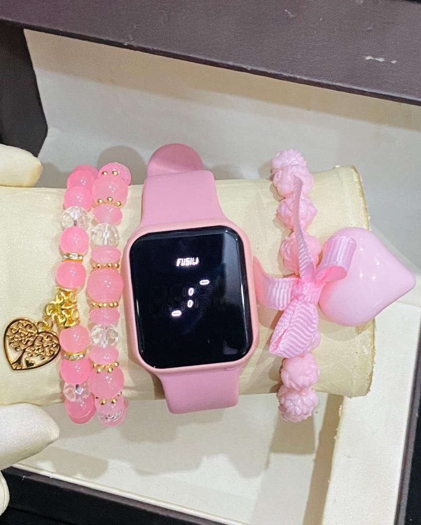 FUSILA Digital watch for ladies