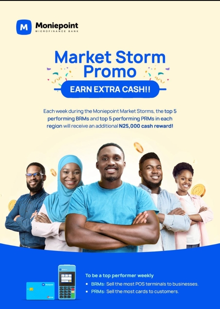 Moniepoint Atm cards