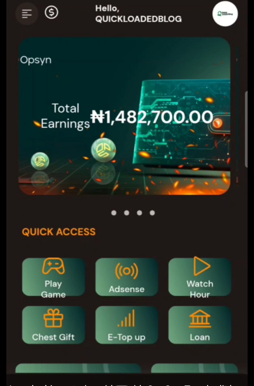 WATCH AND EARN