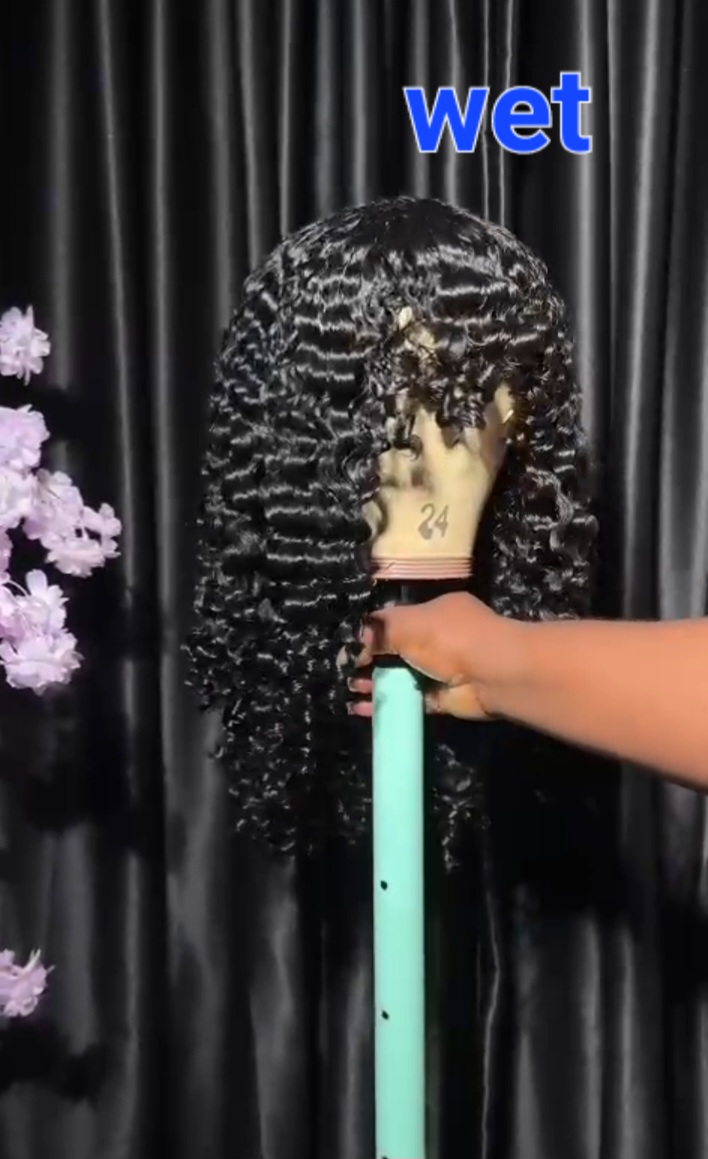 Luxury wig