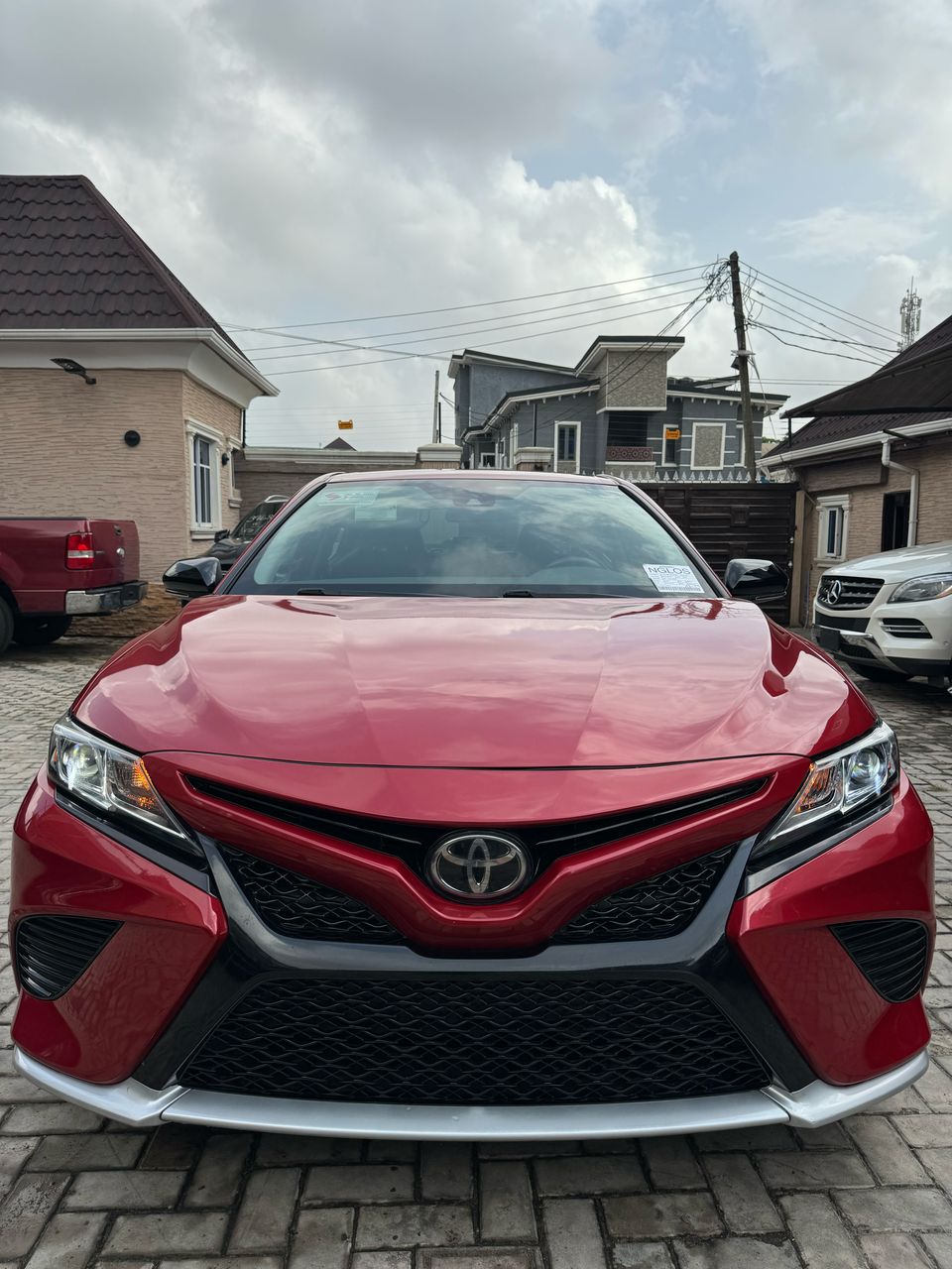 Foreign used 2019 Toyota Camry SE 4cyl available for sale.
