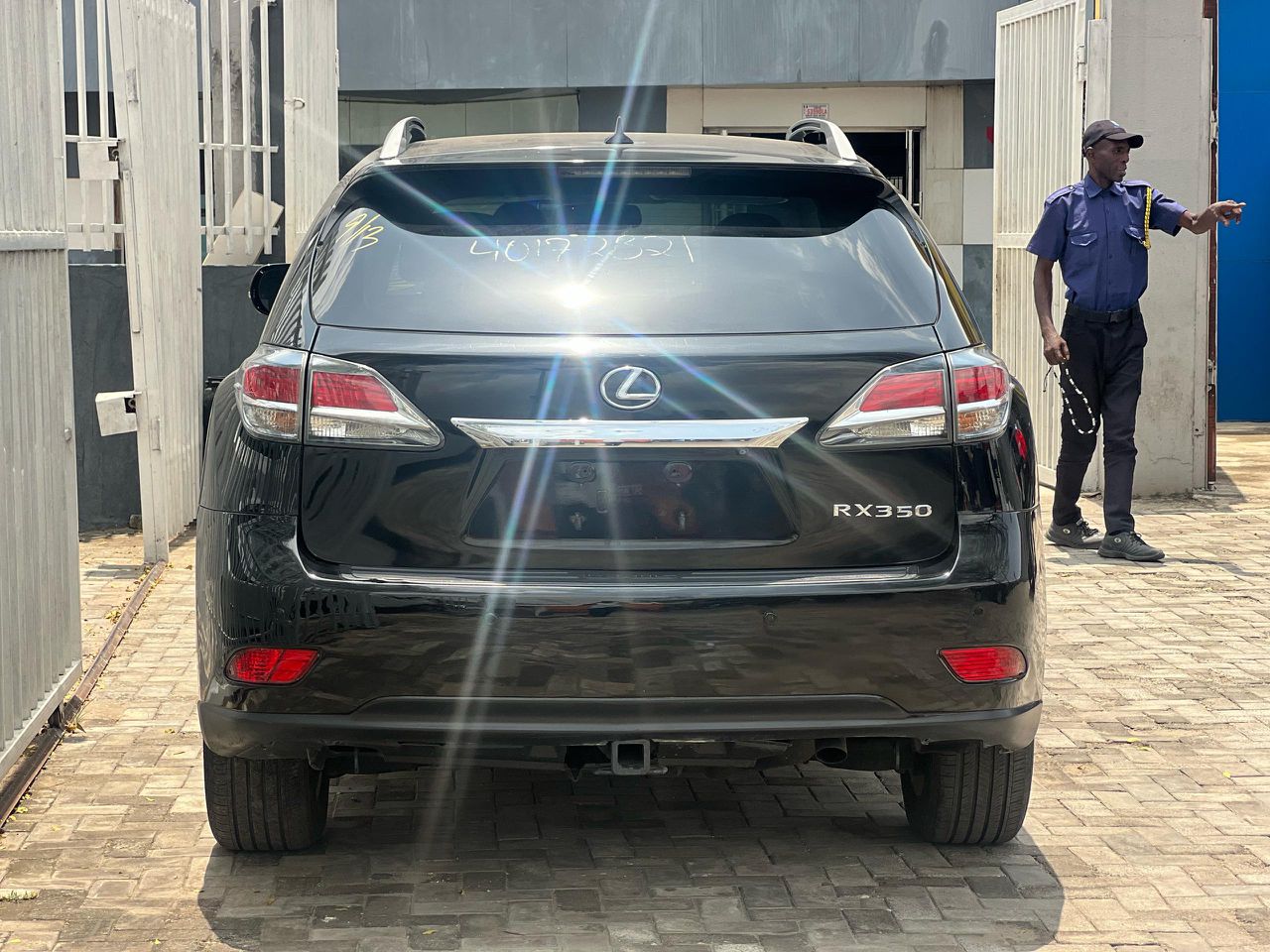 Foreign used 2014 Lexus RX350 available for sale.