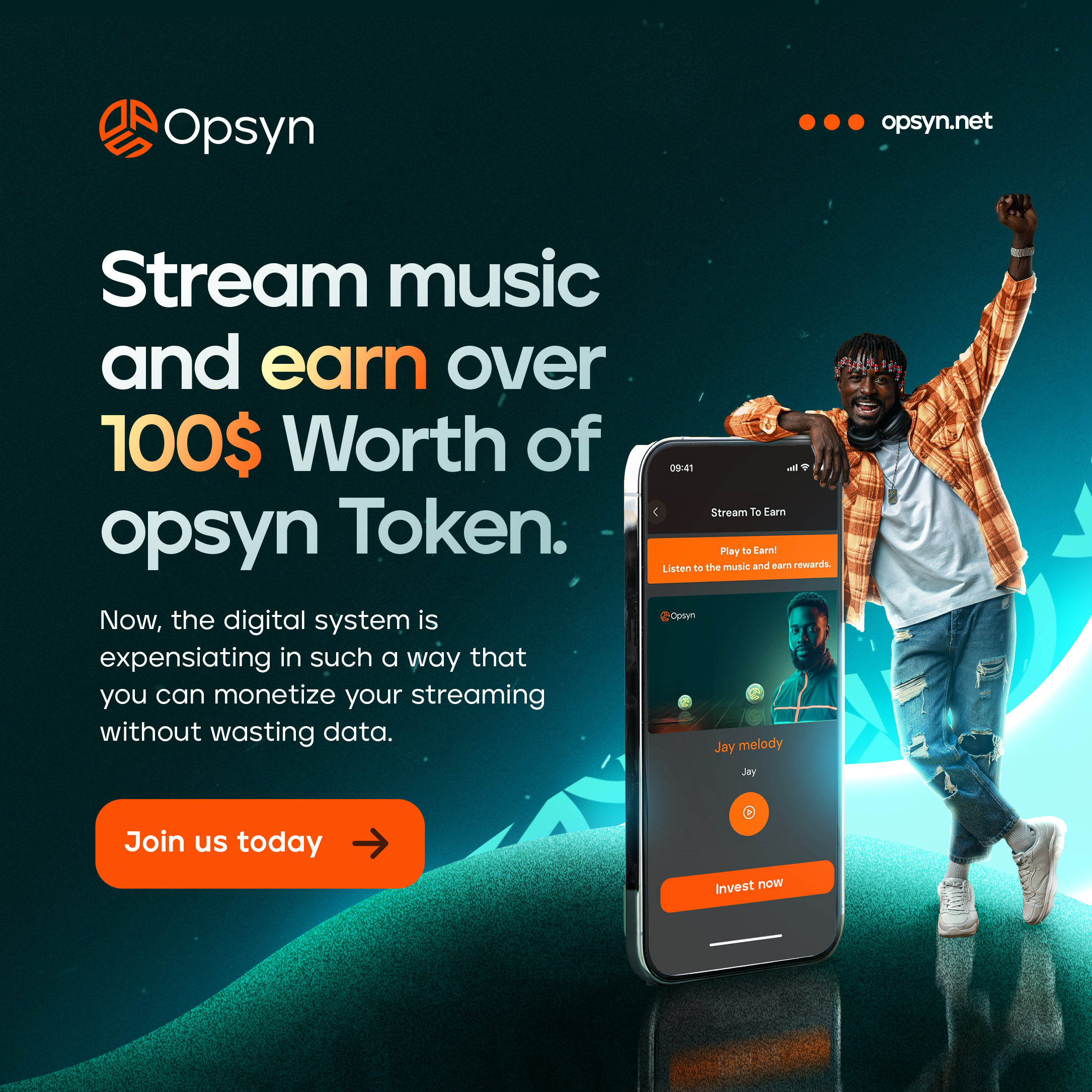 Watch video and earn